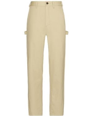 Snow Peak Takibi Chino Wide Pants - Natural