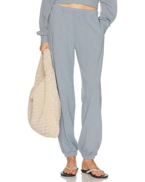 ÉTERNE Boyfriend Pocket Sweatpant - Blue