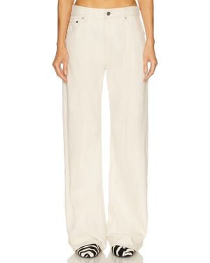Helmut Lang Ski Straight Leg - White
