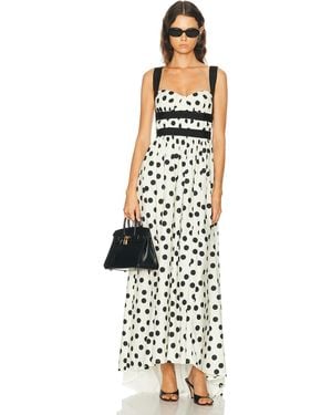 LPA Leisl Gown - White