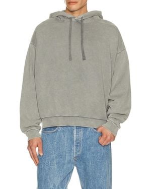 Agolde Salford Hoodie - Gray