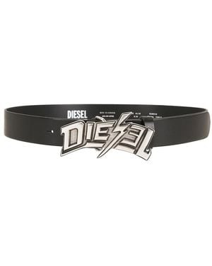 DIESEL B Lightning 35 Belt - Black