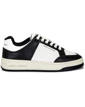 Saint Laurent Sl61 Sneaker - Black