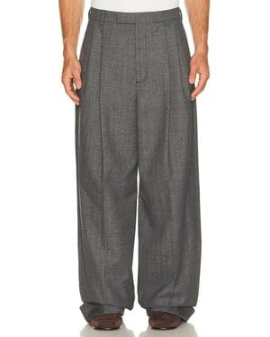 Valentino Formal Trouser - Gray