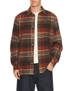 Barbour Copswell Relaxed Checked Shirt - Brown