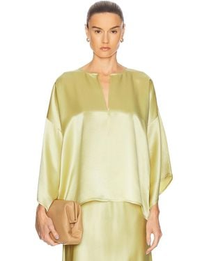 By Malene Birger Cice Top - Yellow