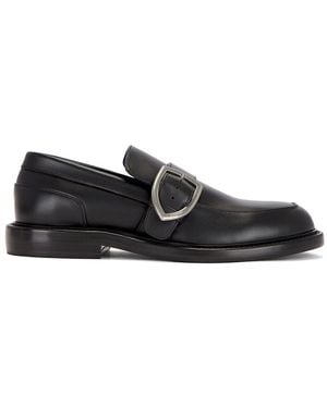 Burberry Cobble Loafer - Black