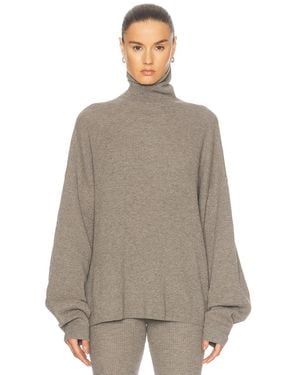 Fear Of God Turtleneck Sweater - Brown