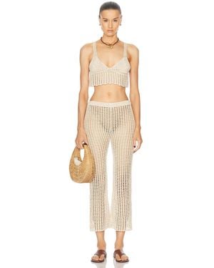 Akoia Swim Poppi Pant Set - White