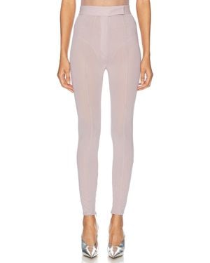 Alex Perry Power Mesh Legging - Pink