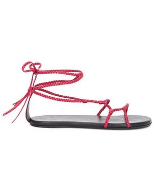 Jude Atlas Sandal - White