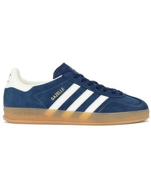 adidas Originals Gazelle Indoor Sneaker - Blue
