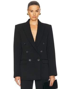 Alex Perry Oversized Suiting Blazer - Black