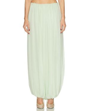 Marina Moscone Soft Cocoon Pant - Green
