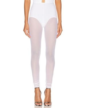 Norma Kamali Long legging - Pink