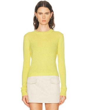 ÉTERNE Francis Sweater - Yellow