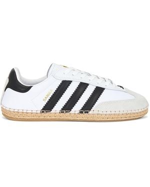 adidas Originals X Clot By Edison Chen Samba Sneaker - White
