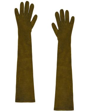 Clyde Moonlight Gloves - Green