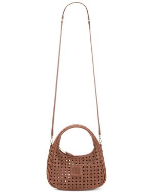 Miu Miu Intreccio Wander Hobo Bag - Brown