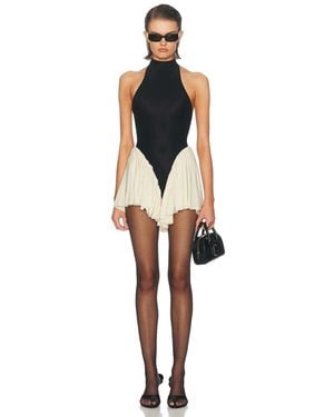 Maygel Coronel Mirada Romper - Black