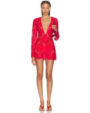 Bananhot Millie Dress - Red