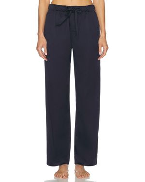 Tekla Pajama Pant - Blue