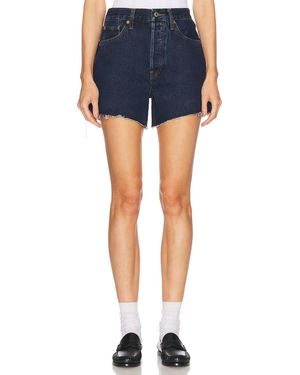 RE/DONE 90S Low Slung Short - Blue