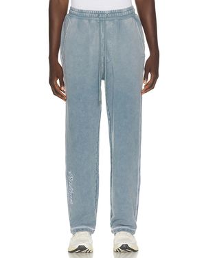 Malbon Fragment Sweatpant - Blue