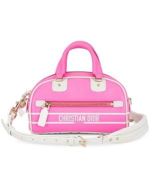 Dior Vibe Bowling Bag - Pink
