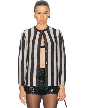 Bode Grandstand Cardigan - Black