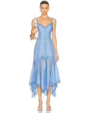Charo Ruiz Blossel Dress - Blue