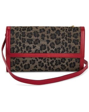 Fendi Vintage Wallet On Strap - White