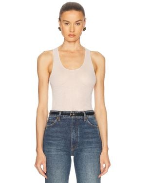 Deiji Studios Knit Tank Top - Blue
