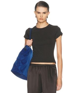Leset Nando Slim Fit Tee - Black