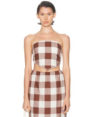 Posse Callie Tie Top - Multicolor