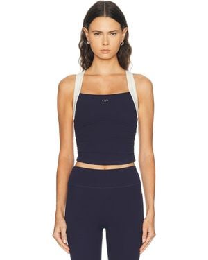 437 The Sculpt Tank Top - Blue