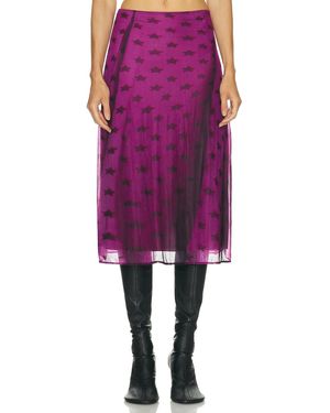 Acne Studios Etima Skirt - Purple