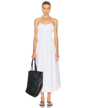 Caroline Constas Ivette Dress - White