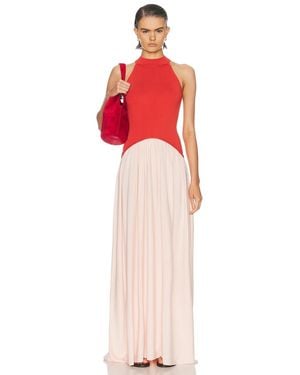 Solid & Striped The Isola Dress - Red