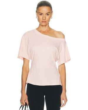 EB DENIM Elena Off The Shoulder Top - White