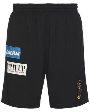Martine Rose Football Shorts - Black