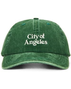 Corridor NYC City Of Angeles Cap - Green