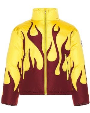 Moncler Genius 8 Moncler Palm Angels Clancy Jacket - Yellow