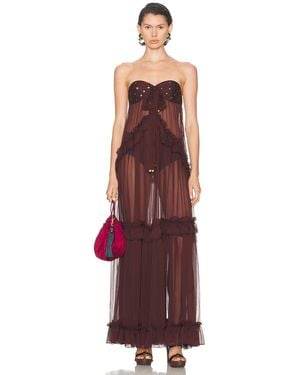 Siedres Josiane Dress - Purple