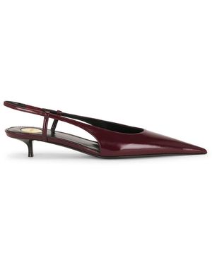 Saint Laurent Secret Slingback Pump - Multicolor