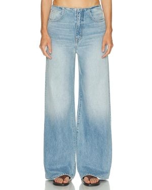 SLVRLAKE Denim Naomi Clean Waistband - Blue
