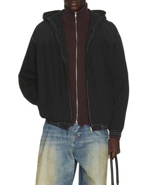 Acne Studios Olandina Soft Cotton Poplin - Black