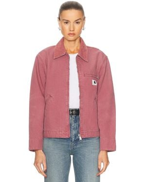 Carhartt Og Detroit Jacket - Red
