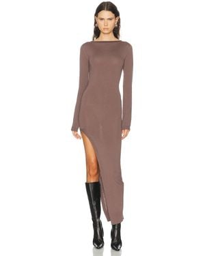 Rick Owens Easy Long Top - Purple