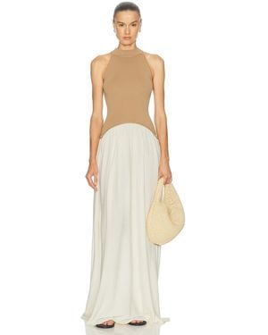 Solid & Striped The Isola Dress - White